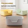 Wang Yejun Extra Large Open Cat Litter Box