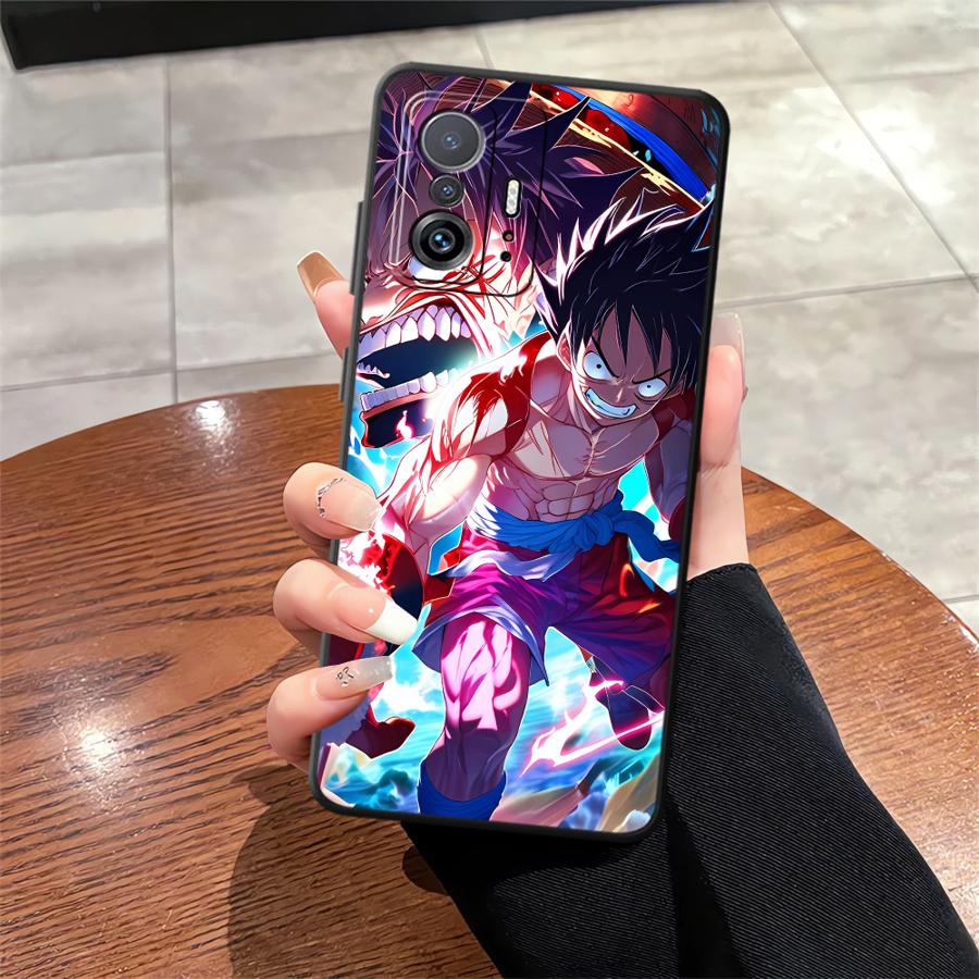 Cool Zoro Anime Case for Xiaomi Mi 13 11T 14 Pro 9T 10T 9 10 11 13 Lite CC9Pro Phone Cover
