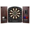 Dartboard and Cabinet Set Complete with All Accessories Easy Assembly