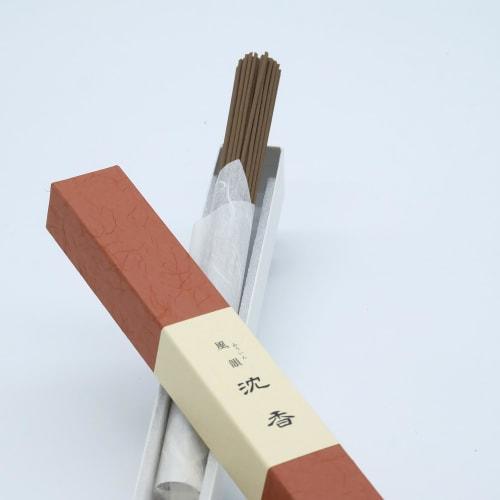 [Fuin Agarwood] Premium Long Incense Sticks, Agarwood Scent, 24.5cm, Made in Japan, Trusted by Eirakuya, Established in 1820