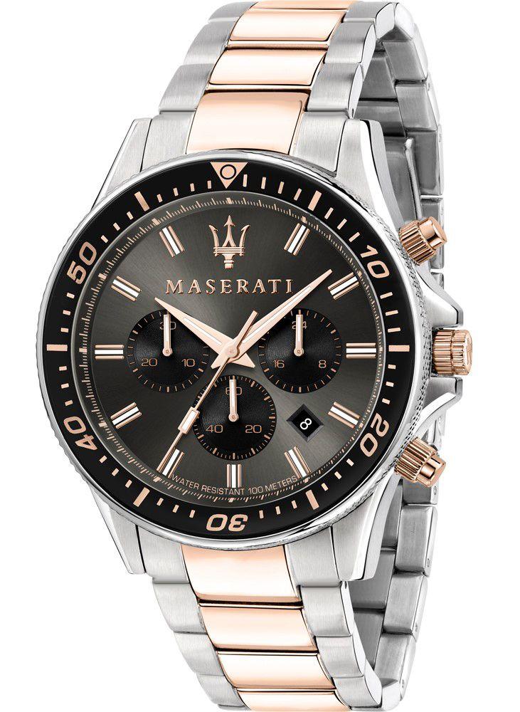 

Zegarek Męski MASERATI Sfida R8873640002 + BOX