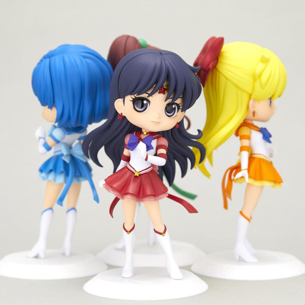 Sailor Moon Cosmos Q Posket SUPER SAILOR MARS B