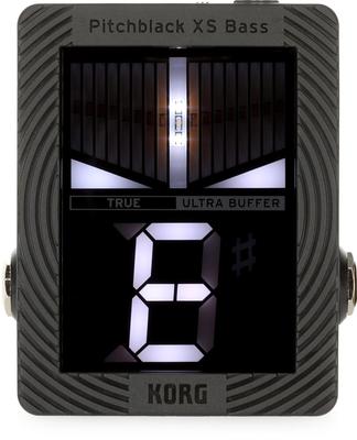 PB-XS Bass Pedal Tuner Chromatic Black XS