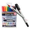Permanent Marker - SAKURA - IDenti Pen - Set of 8 - Double Tip - Opaque