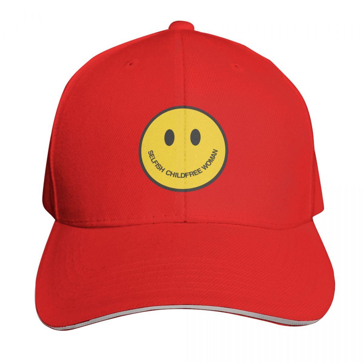Selfish Childfree Women Baseball Cap luxury Women cap Unisexs big size hat Snap Back Hat Dropshipping Unisexs Luxury Womens