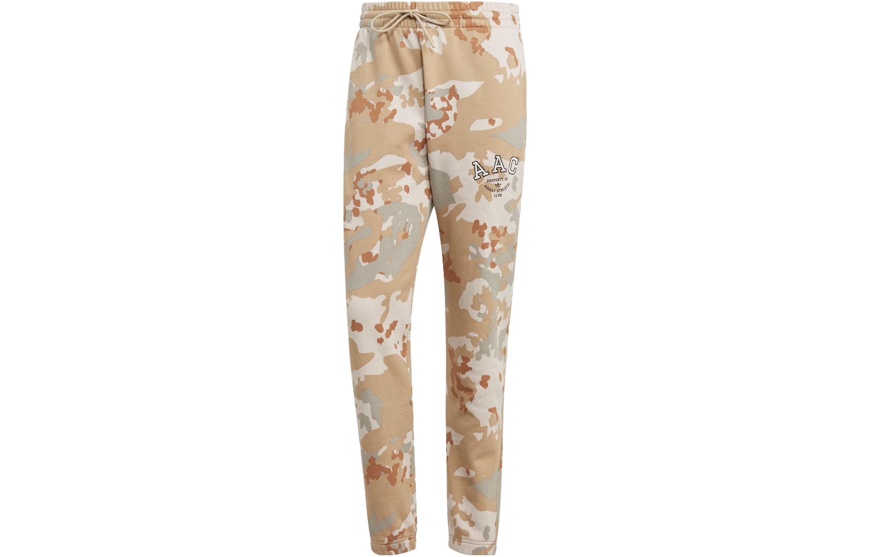 Adidas Originals Knitted Sweatpants Men s Grassland Brown Moderate Cuffed Pants IR9471 XXXL