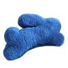 Nordic Bunny Plush Cushion With Spliced Fabric For Living Room Decor And Sofa Support