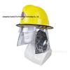 Firefighting and Rescue Protective Helmet with Aluminum Foil Shawl, Flame Retardant and Anti-Collision.