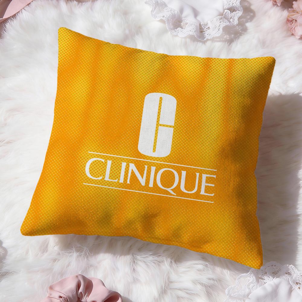 cCliniquees f-Fashion brand  Cushion Cover Premium Comfort Reversible Pillow Cove -Two in One Design for Any Room & Car Interior