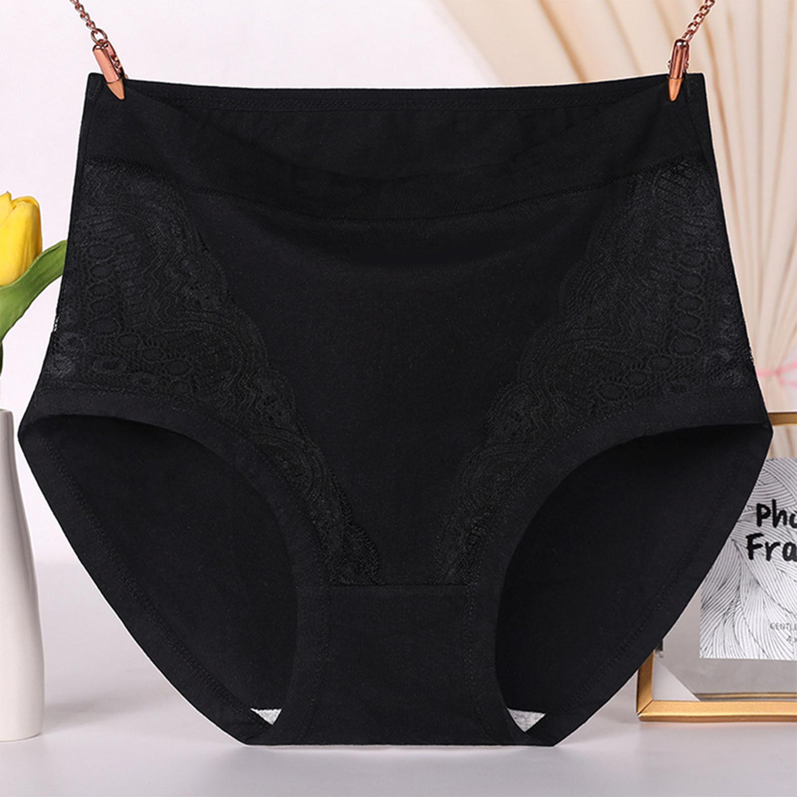 

Женское нижнее белье с высокой талией, большие размеры. XXL чёрный