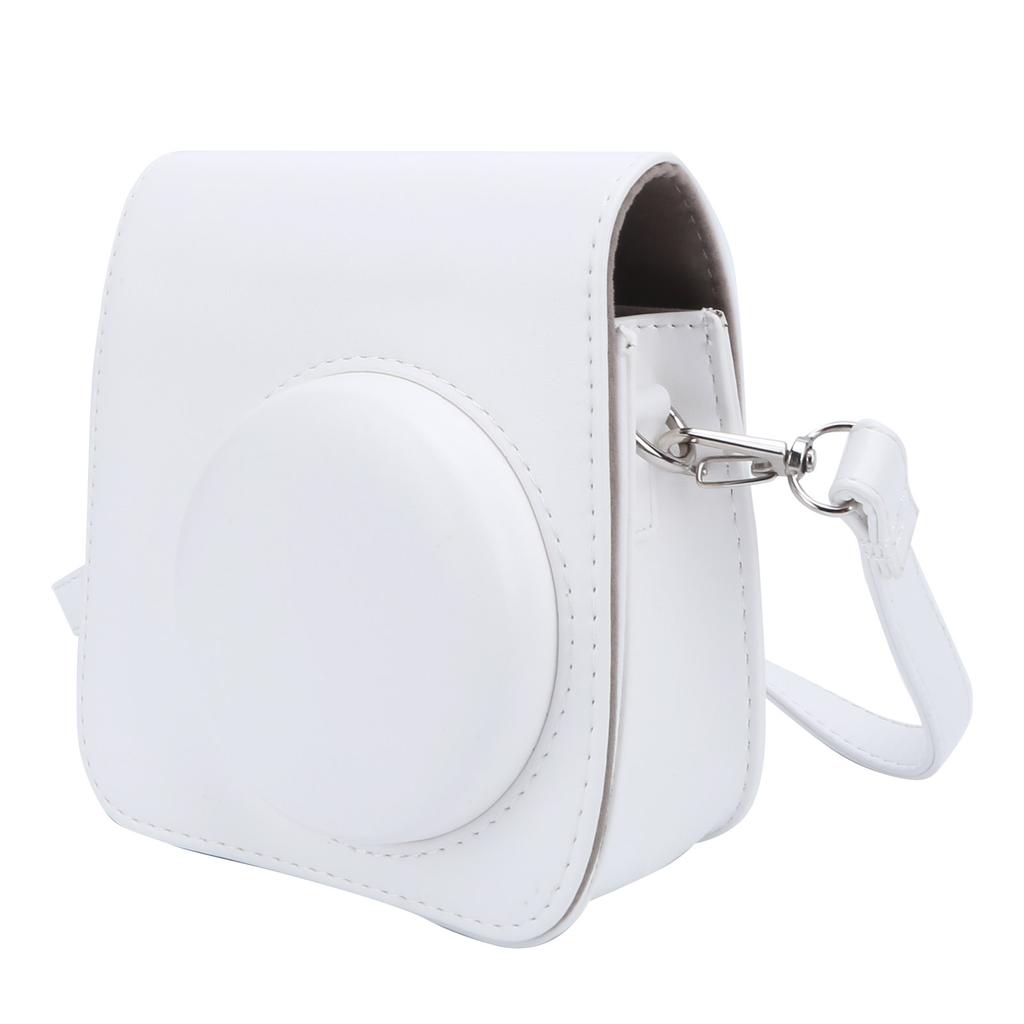 PU-Leder Kamera ive Hülle mit Schultergurt für 7+ Kamera(Braun )