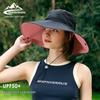 Breathable Sun Protection Fisherman Hat for Men & Women - Hiking, Fishing, Outdoor, Large Brim