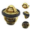 High Performance Motorcycle Thermostat Easy to Install Metal Spare Part Practical Fit for Piaggio Medley
