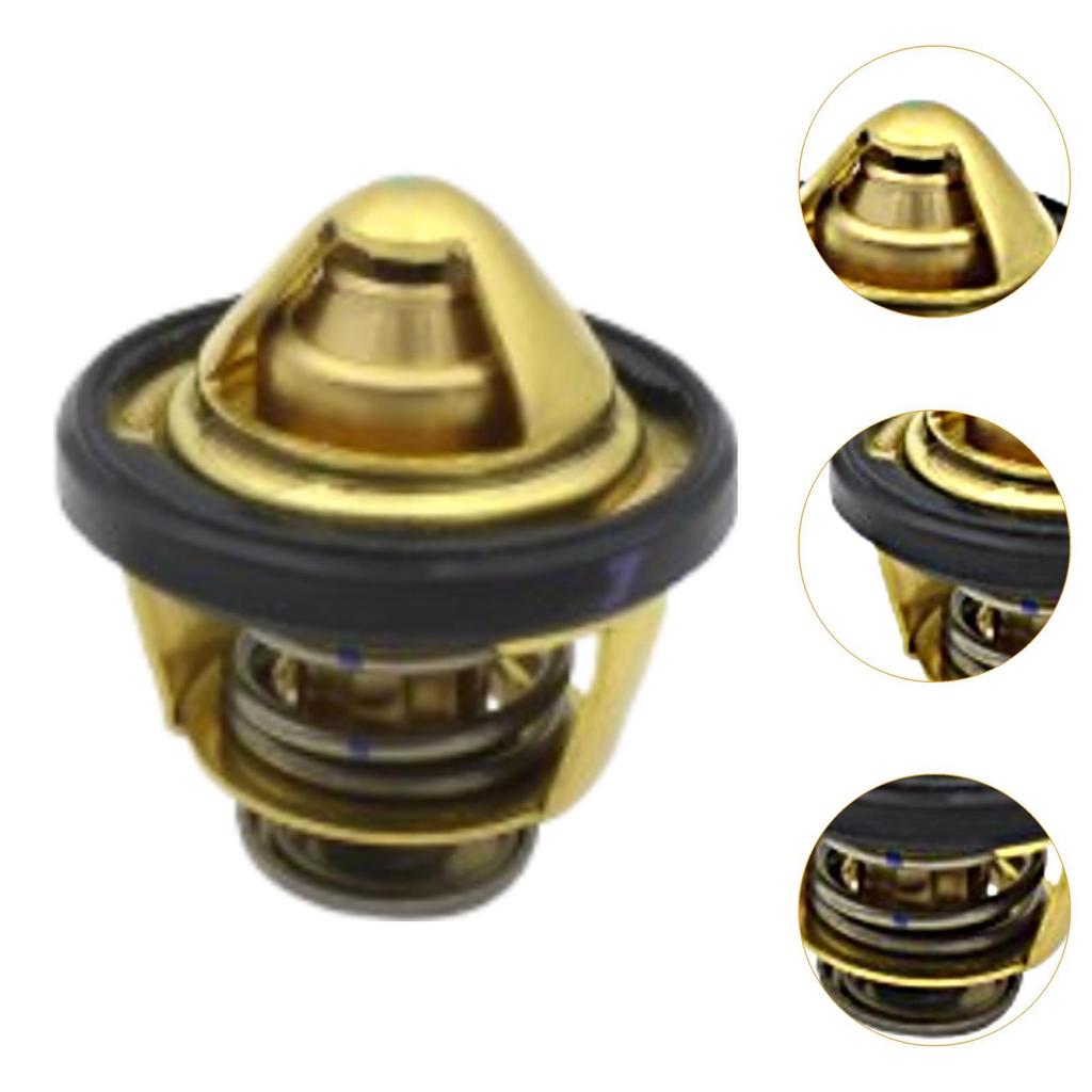 High Performance Motorcycle Thermostat Easy to Install Metal Spare Part Practical Fit for Piaggio Medley