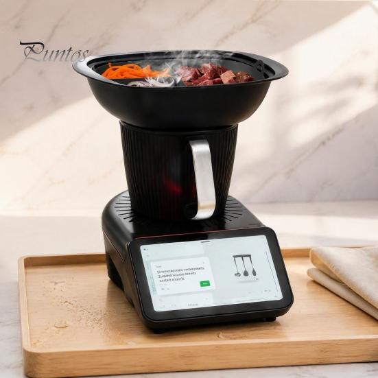 Safe Steaming Accessory for Parties Silicone Grid Tray Thermomix TM7, Food Grade Non-stick Steam Cafe Kitchen Prep Insert, Heat Resistant Healthy
