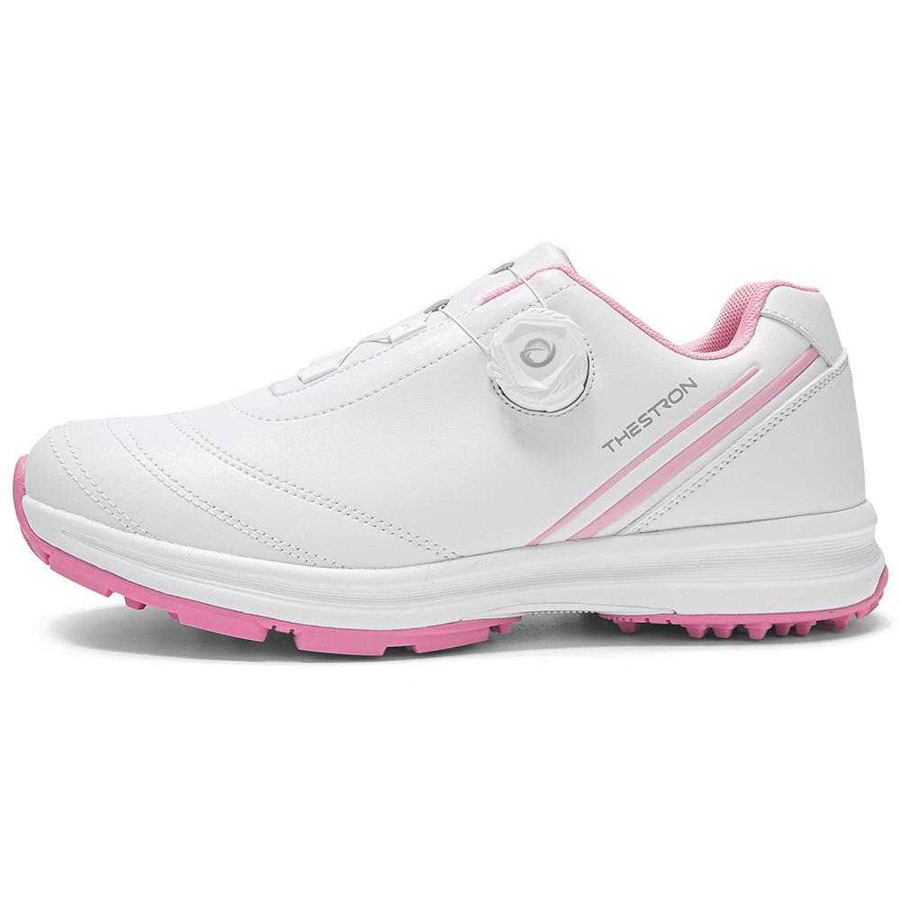 New Wear-Resistant Spike-less Golf Shoes: Outdoor Anti-Slip Training Footwear