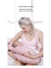 Multifunctional Nursing Pillow: Newborn Feeding, Back Support, Baby Sitting Aid