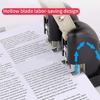 Professional Office Hole Puncher 2 Hole Puncher 150 Sheet Capacity Heavy Duty 2 Hole Puncher For Paper PVC Cardstock