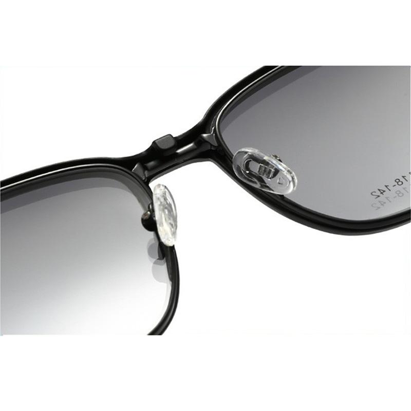 1/3 IN 1 Magnetic Sleeve Glasses High Appearance Level Versatile Myopia Glasses Frame Two-In-One Driving Sunglasses