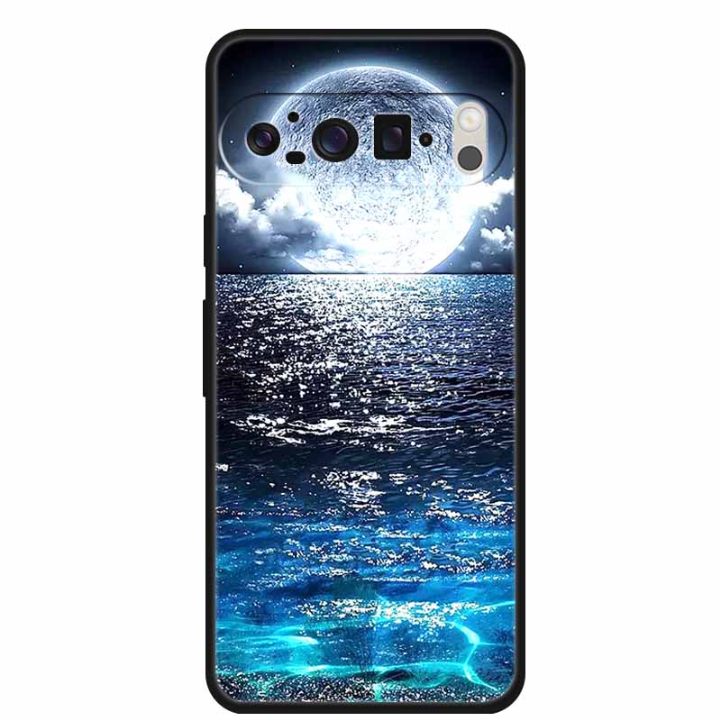 For Google Pixel 10 Pro XL 5G Case 10Pro XL 6.8" Coque Black Silicone Soft TPU Phone Case For Google Pixel 10 Pro Case Shell Bag