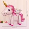 Aluminum Foil Unicorn Balloon Birthday Party Children Birthday Balloon Party Decoration Baby Full Moon Commemoration Baloon