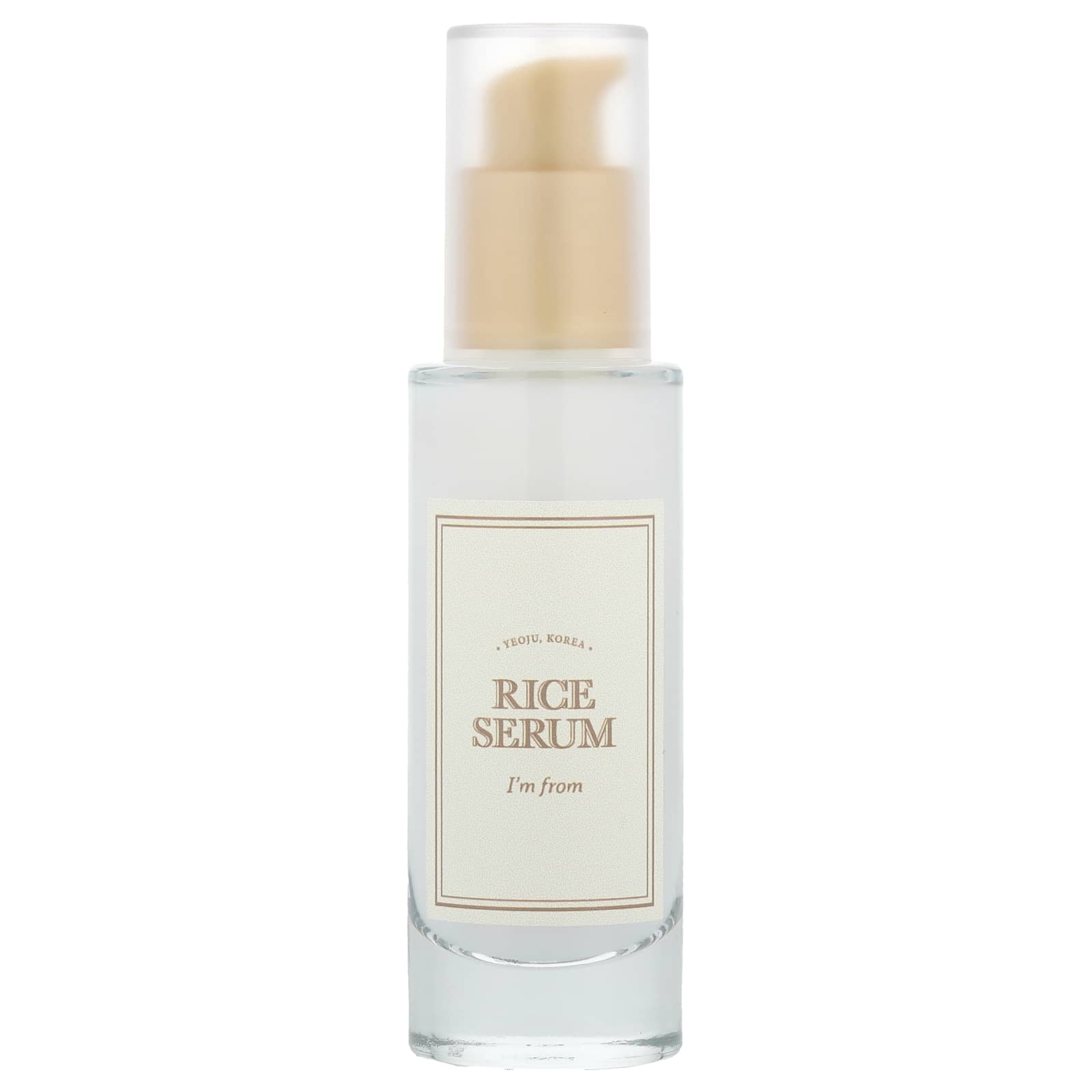 

I M From, Rice Serum, 30Ml(1.01Fl Oz)