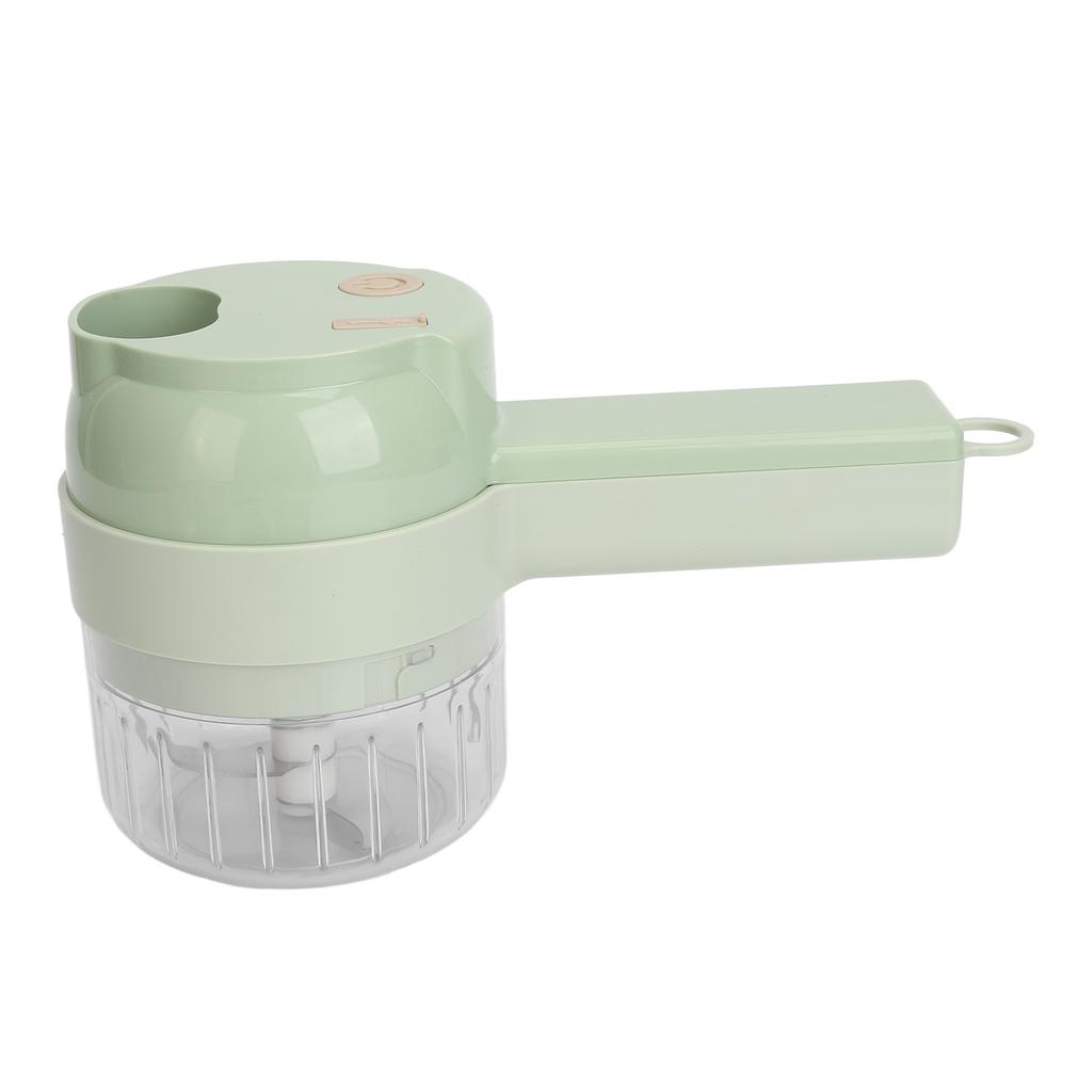 1200mAh Multifunctional Household Vegetable Chopper Handheld Electric Food Chopper with Whisk