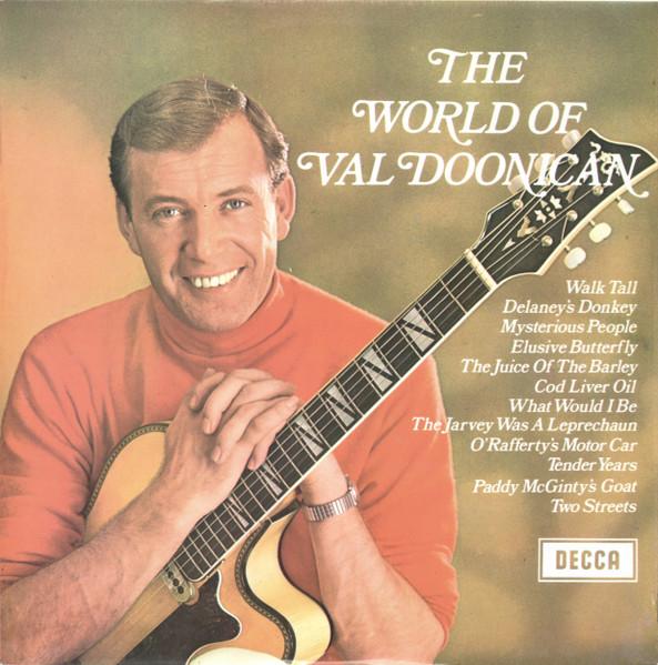 

LP Record VAL DOONICAN - The World Of Val Doonican SPA3 Decca 1969 UK Pop Used