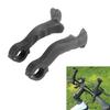 Mountain Bike Deputy Handle Replacement Horn Shape Adjustable Handlebar End Bicycles Extension Handlebar Enduring