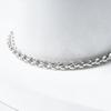 Silver925 Weaving Bold Chain Bracelet