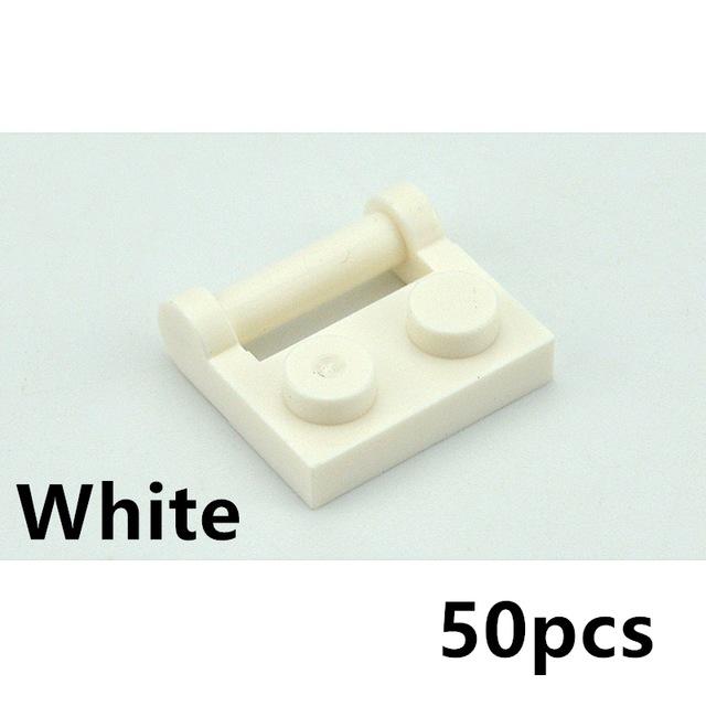 50pcs/lot 1x1Dots MOC Assembles Particles For 15712 2555 Building Blocks Educational Tech Parts Toys