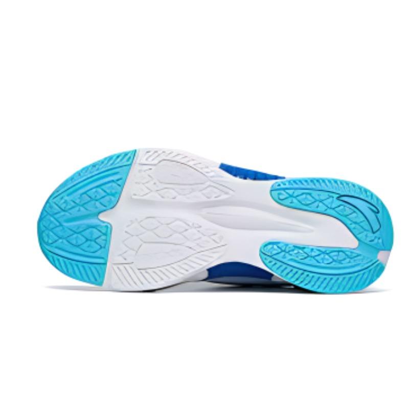 Anta Kids Non-Slip Shock Absorbing Durable Low-Top Running Shoes Kids sneaker Royal-Blue 312229903-3