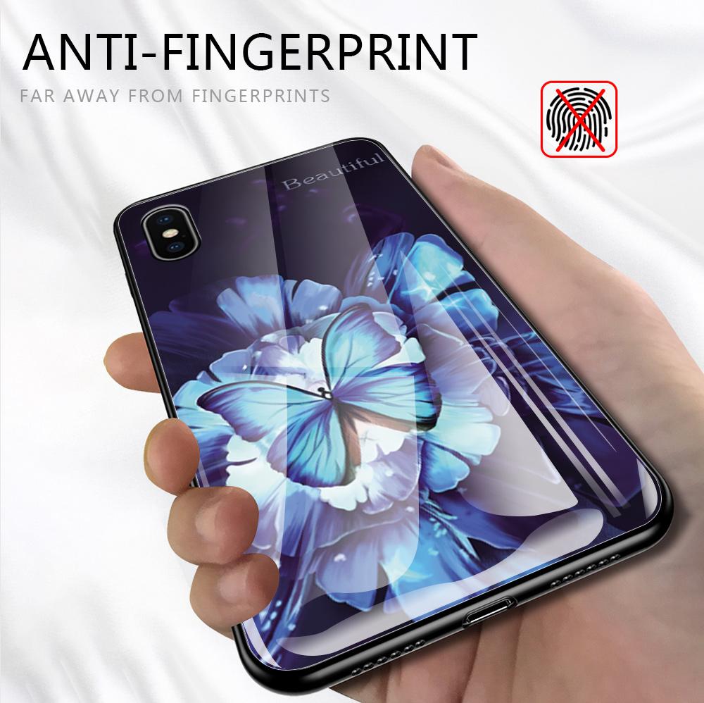 Tempered Glass Phone Case For Samsung A12 A16 A32 A53 S20FE S23 S25 Honor20 X6A 90Lite 9X Huawei Y9Prime2019 P30Lite Soft Edge Shockproof Smooth Shell