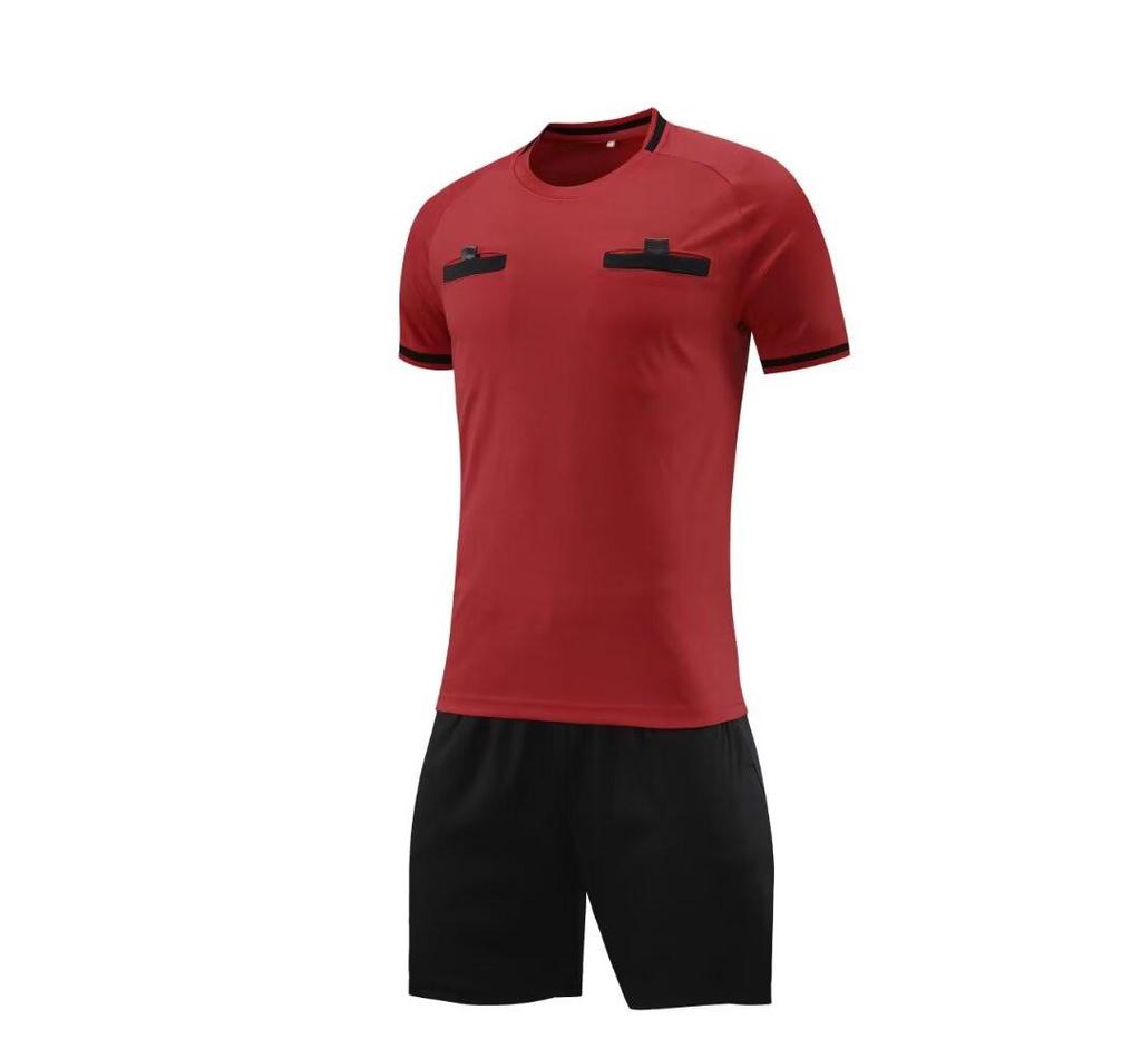 Unisex Adult Football Referee Uniform, Sizes L-3XL