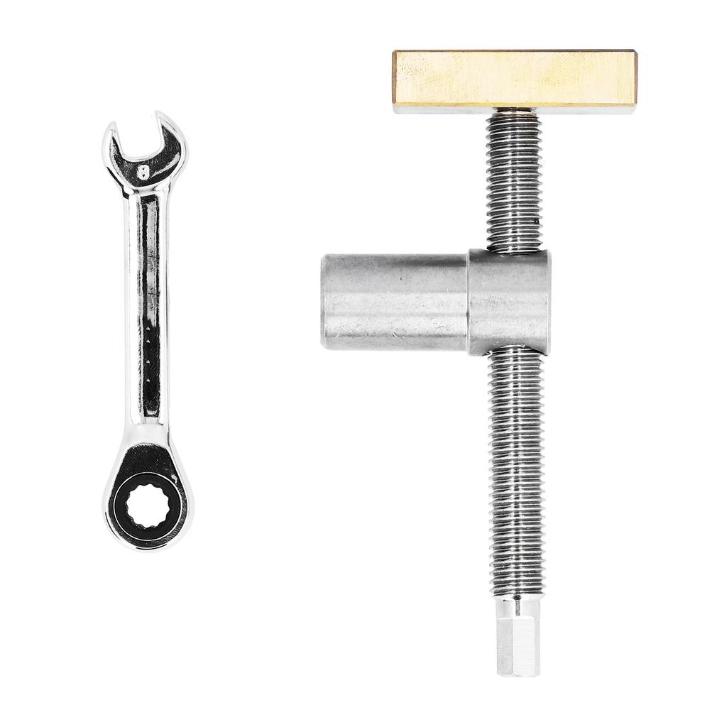 Desk Vice Stainless Steel Humanized Design Workbench Fixing Tool for Woodworking Table