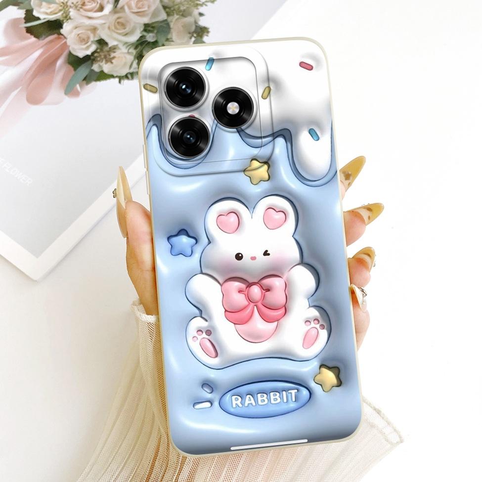For Honor X5c Casing For Honor X5c Plus Case Cover Luxury Fashion Cute Cartoon Funny Painted Silicone Casing NLA-LX1 NLA-LX2P