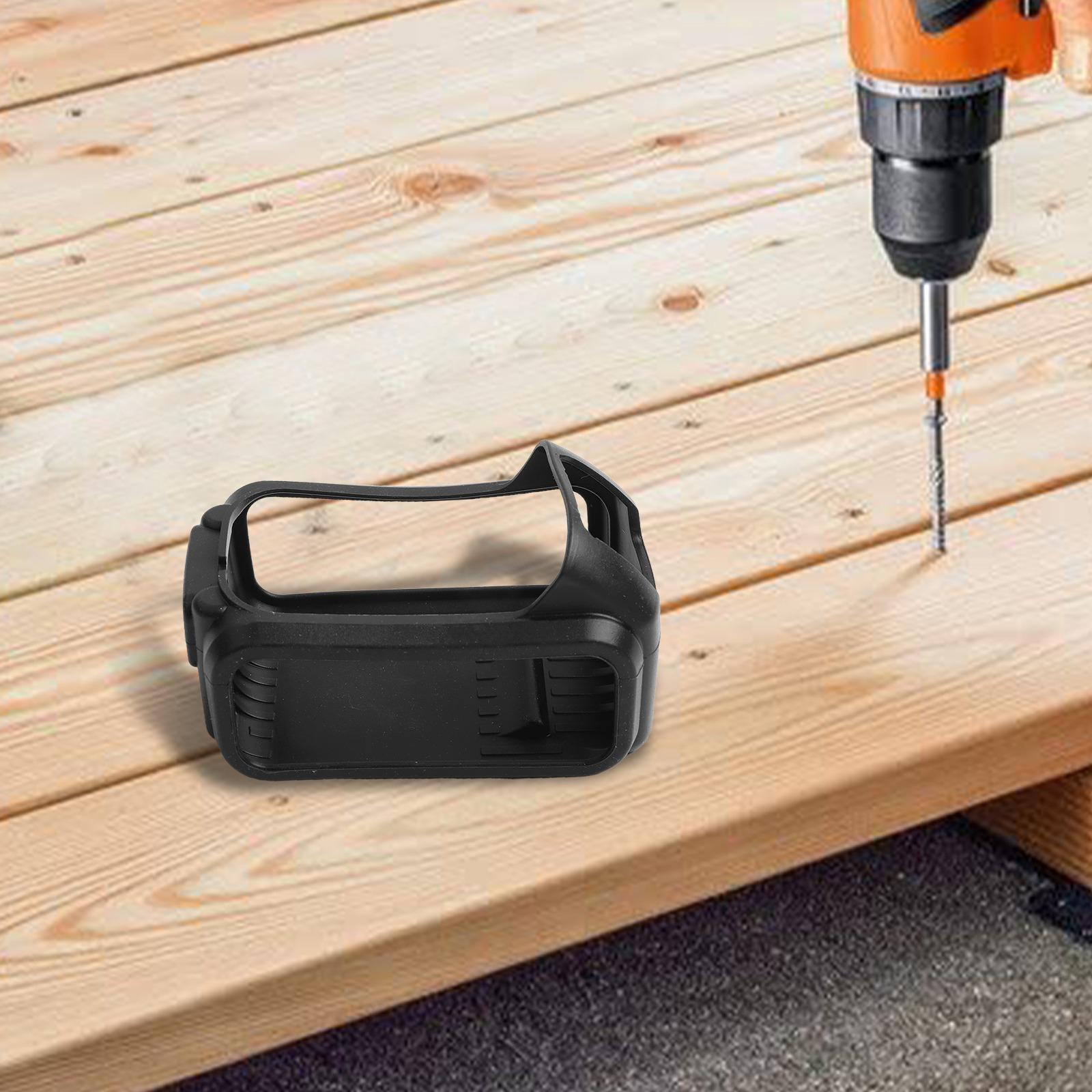 As Picture 20V Battery Cover Protective Silicone Cover For Battery Battery Life Extender Versatile Use Easy Installation China Mainland 1880₽