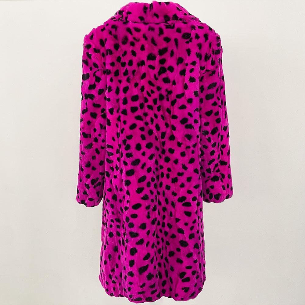 OFTBUY 2024 Winter Warm Plush Fur Top Women Jacket Long Real Fur Natural Rabbit Fur Coat Fashion New Style Can Be Customized