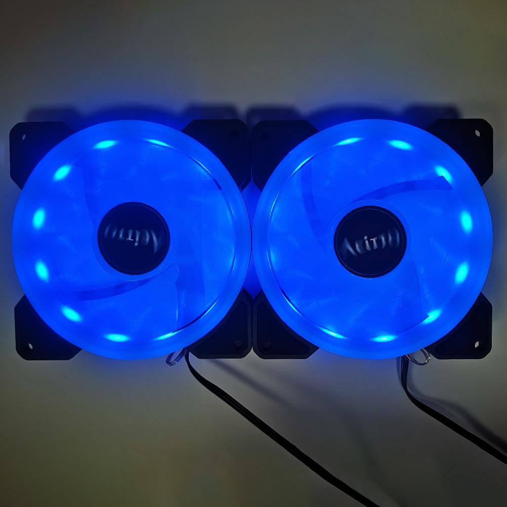 💰Kjøp 120mm DC 12V Cooling PC Computer Case Fan CPU Radiator Heat Sink ...