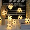 10LEDs Birthday Bedroom Party Football Wedding Home Decoration String Light Wire Lamp Fairy Light