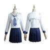 Genshin Impact Cos Costume Joy Tea Linkage Kamisato Ayaka JK Costume Shenli Lingren Cosplay Full Set Of Animation Cos