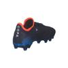 Adidas Copa Soccer Cleats for Soil and Artificial Team Navy Rush Size 2E Sense.3 HG/AG Turf, LSB77, Blue/Footwear White/Blue (GW4966), 24.5 Cm,