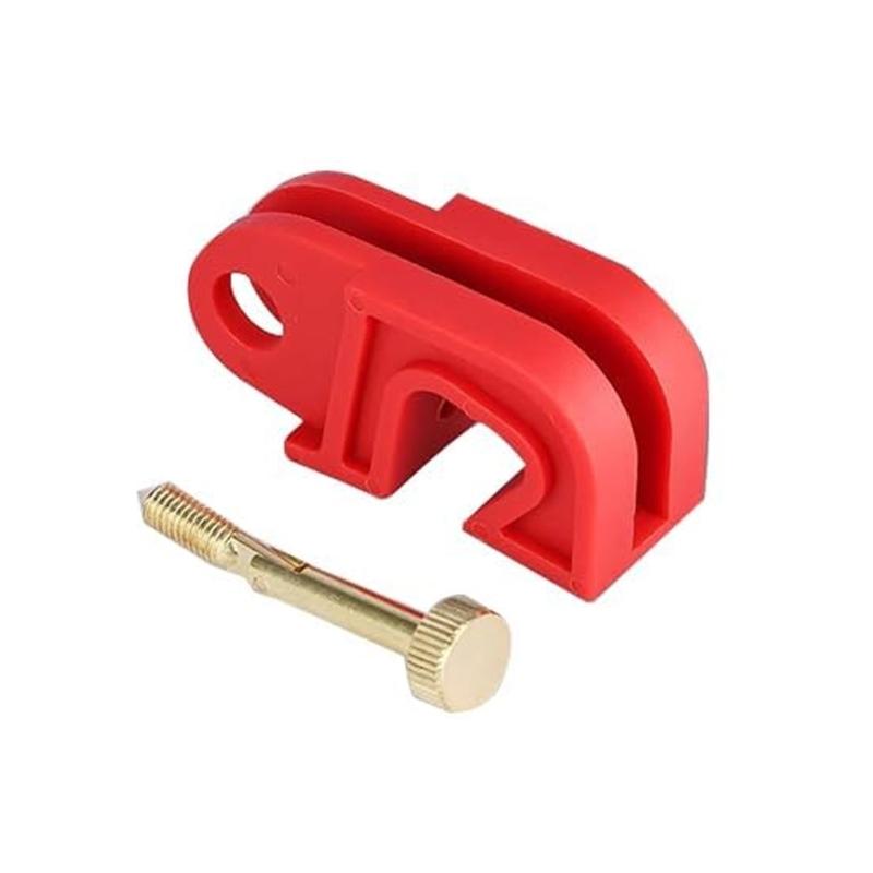 Heavy Type Insulated Breaker Lock With Reinforced Nylons Temperature Resistant For Single Poles Circuit Protecting