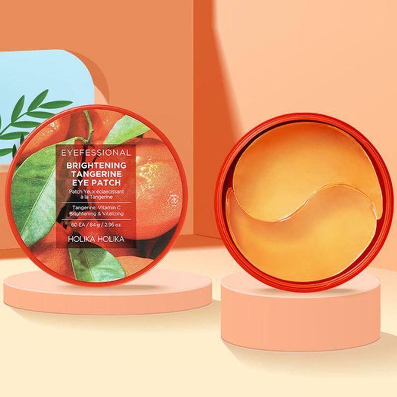 IFessional Rozjasňující mandarinkové oční polštářky (60 listů)