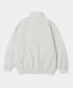 COLUMBIA UNIVERSITY Cu Big Arch H/Fleece H/Zip Sweatshirts Oatmeal