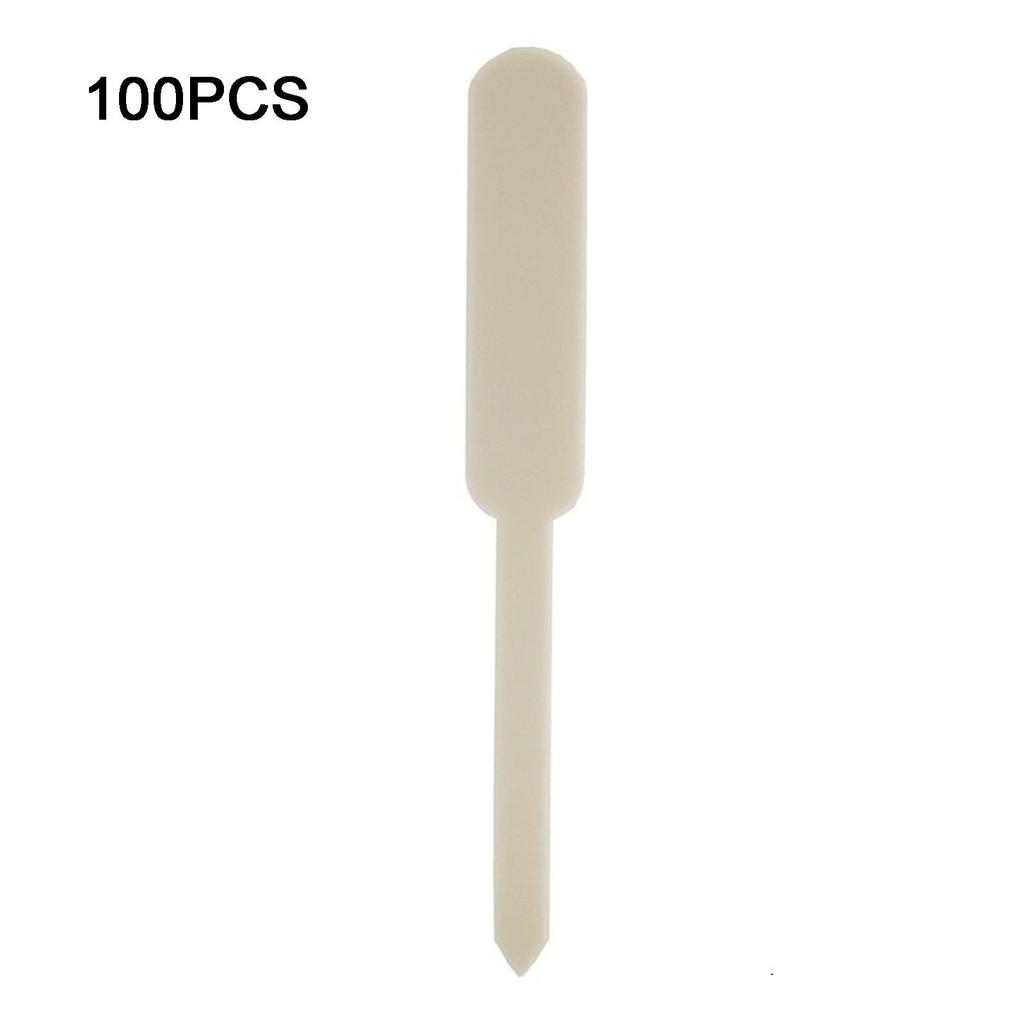 Plant Tags Garden Plant Labels Plastic Waterproof 100pcs