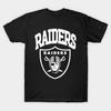 Herren Schwarzes Print-T-Shirt Raiders Football Las Vegas Football - Stilldark #159 No-Cut Transferpapier Druck Baumwoll-T-Shirt