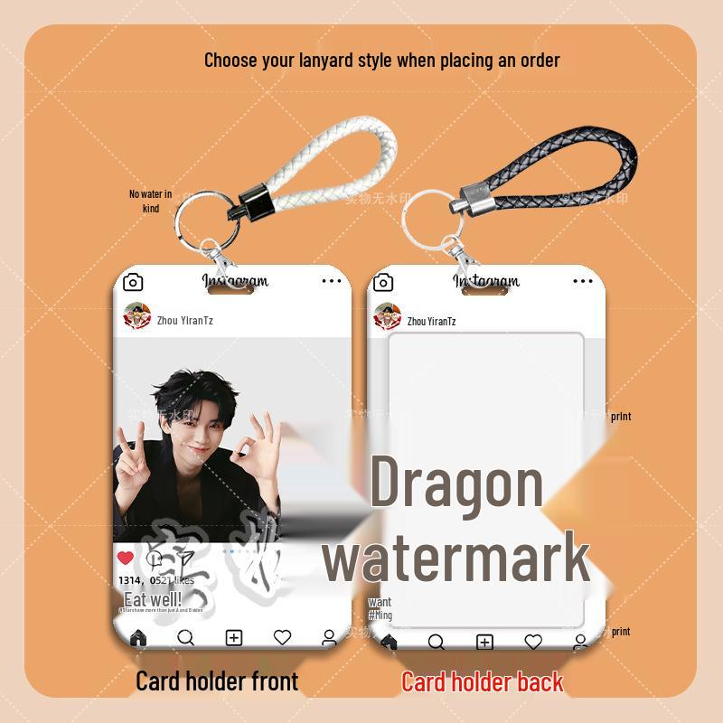 

Держатель для карты на шнурке студента Чжоу Иран: Подходит для карт Bus, Water, Campus, Access и раздвижных карт Rice. Card Holder Only (No Accessories)