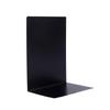 Large L-Shaped Thickened Metal Bookend for Organizing Books and Files