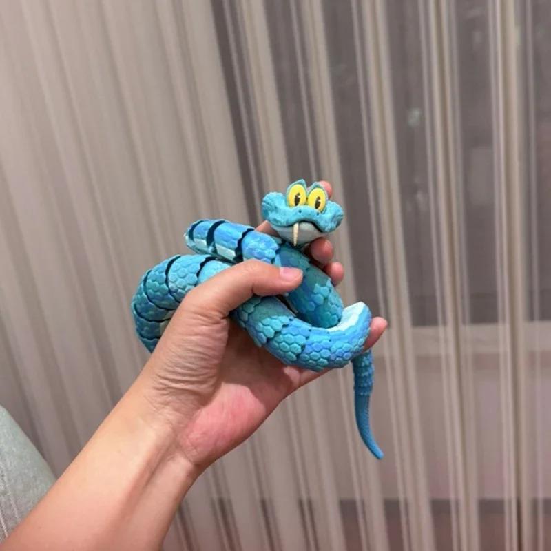 Zootopia Gary Toy Snakes Mobile Stress Relieving Toys Decorations Christmas Gifts Children's Toys 3D Printed Action Dolls